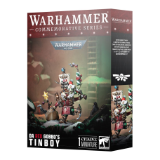 Набір мініатюр Games Workshop ORKS: DA RED GOBBO'S TINBOY