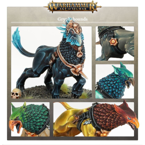 WARHAMMER Набір мініатюр Games Workshop STORMCAST ETERNALS: GRYPH-HOUNDS