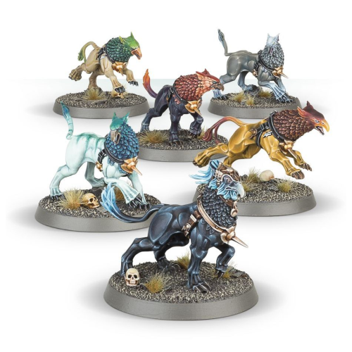 WARHAMMER Набір мініатюр Games Workshop STORMCAST ETERNALS: GRYPH-HOUNDS