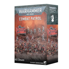 Набор миниатюр CHAOS SPACE MARINES — COMBAT PATROL: RED CORSAIRS