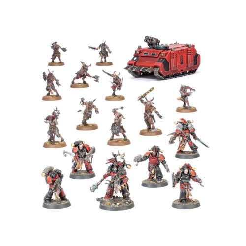 Набір мініатюр CHAOS SPACE MARINES - COMBAT PATROL: RED CORSAIRS