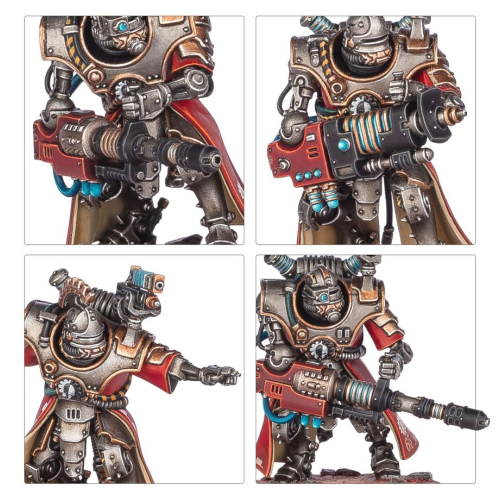 Набір мініатюр WARHAMMER 40К: ADEPTUS MECHANICUS - HASTARII