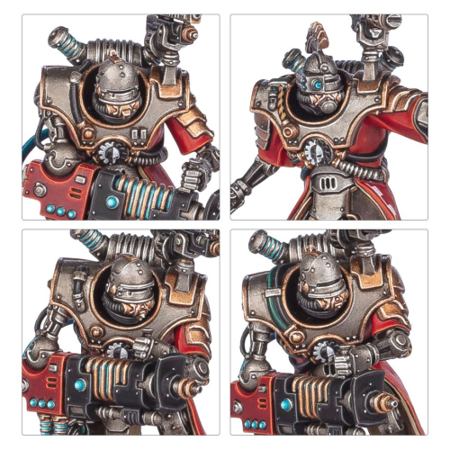 Набір мініатюр WARHAMMER 40К: ADEPTUS MECHANICUS - HASTARII