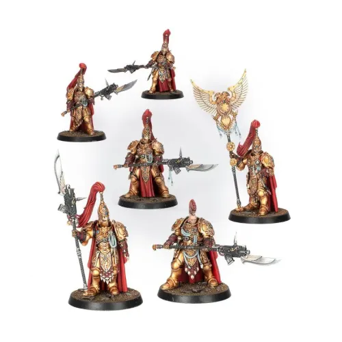 Набір мініатюр THE HORUS HERESY Custodian Guard Sodality