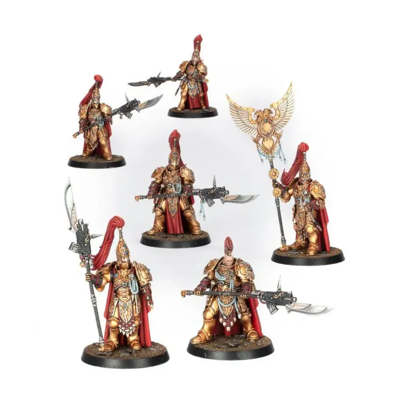 Набор миниатюр THE HORUS HERESY «Custodian Guard Sodality»