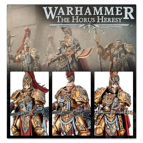 Набір мініатюр THE HORUS HERESY Custodian Guard Sodality
