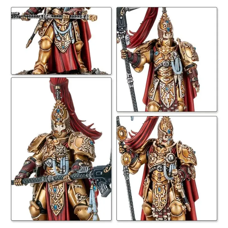 Набор миниатюр THE HORUS HERESY «Custodian Guard Sodality»