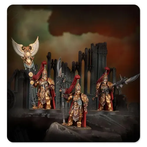 Набір мініатюр THE HORUS HERESY Custodian Guard Sodality