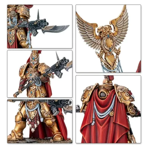 Набір мініатюр THE HORUS HERESY Custodian Guard Sodality