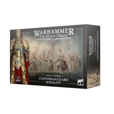 Набір мініатюр THE HORUS HERESY Custodian Guard Sodality