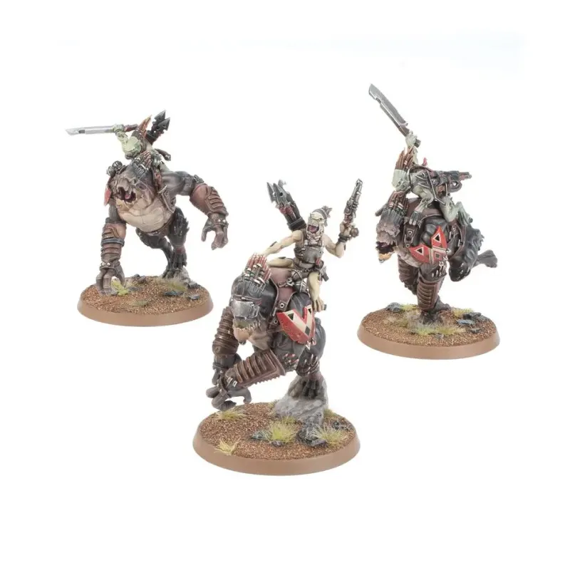 Набір мініатюр Games Workshop T'AU EMPIRE: KROOTOX RAMPAGERS