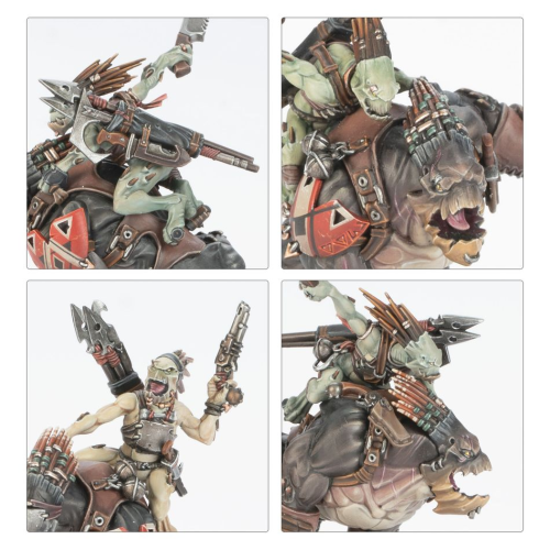 Набір мініатюр Games Workshop T'AU EMPIRE: KROOTOX RAMPAGERS