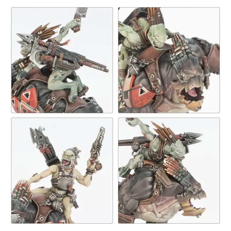 Набір мініатюр Games Workshop T'AU EMPIRE: KROOTOX RAMPAGERS