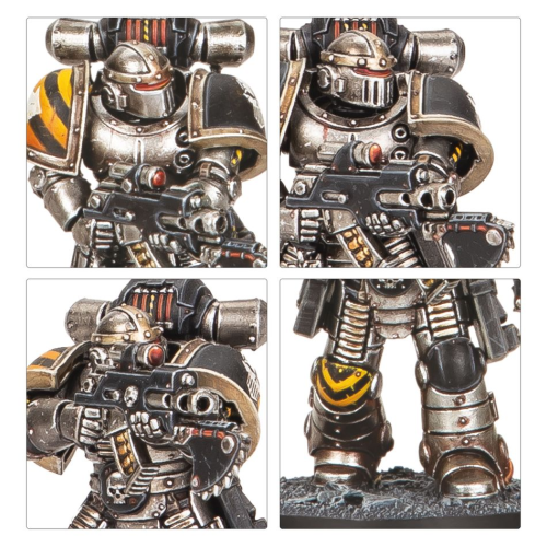 WARHAMMER Набір мініатюр GW THE HORUS HERESY: LEGIONES ASTARTES - MKII TACTICAL SQUAD