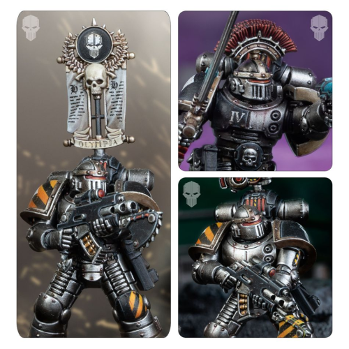 WARHAMMER Набір мініатюр GW THE HORUS HERESY: LEGIONES ASTARTES - MKII TACTICAL SQUAD