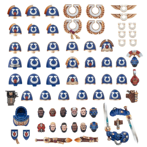 WARHAMMER ULTRAMARINES: UPGRADES AND TRANSFERS