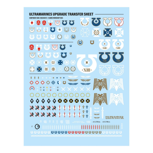 WARHAMMER ULTRAMARINES: UPGRADES AND TRANSFERS