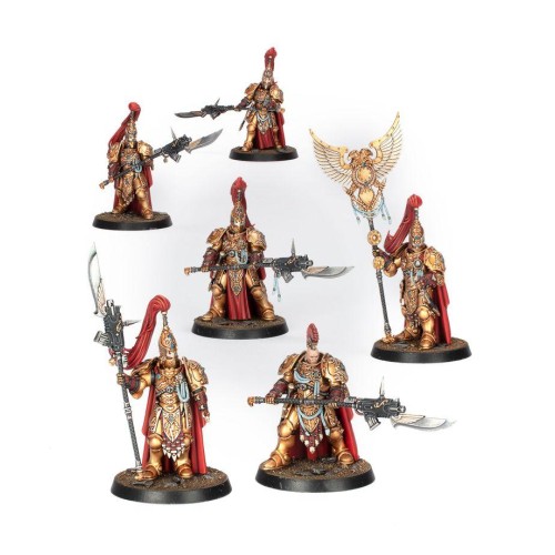 Набір мініатюр THE HORUS HERESY Custodian Guard Sodality