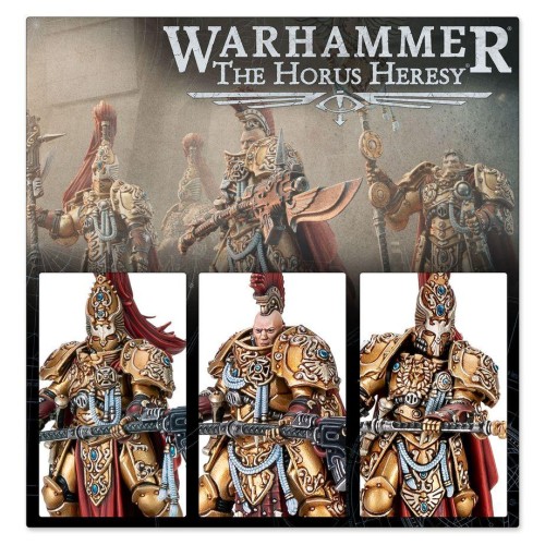 Набір мініатюр THE HORUS HERESY Custodian Guard Sodality