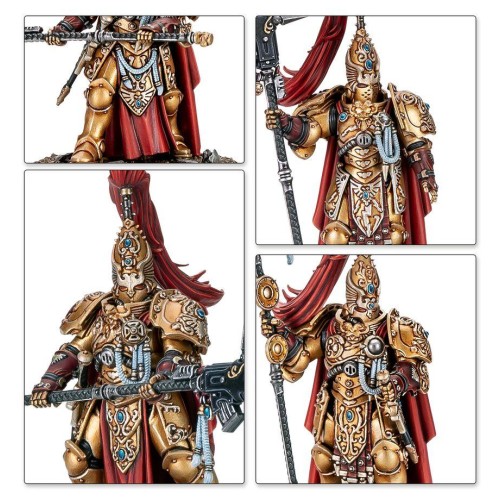 Набір мініатюр THE HORUS HERESY Custodian Guard Sodality