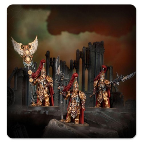 Набір мініатюр THE HORUS HERESY Custodian Guard Sodality