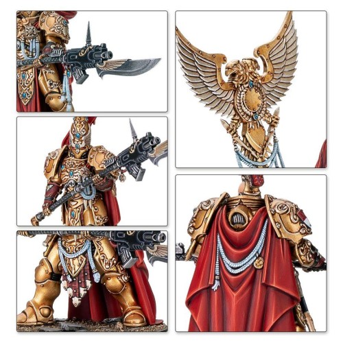 Набір мініатюр THE HORUS HERESY Custodian Guard Sodality