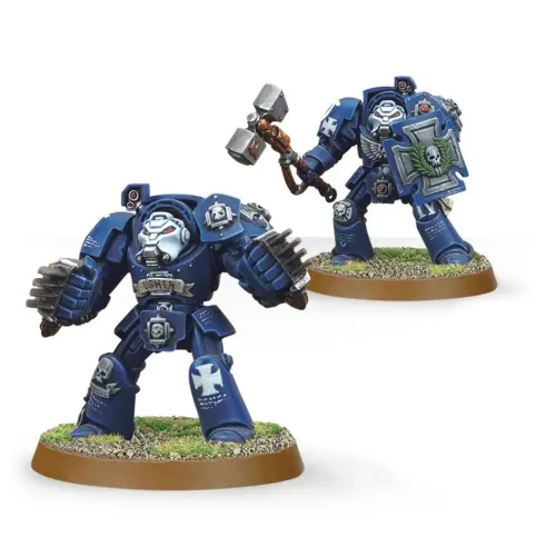SPACE MARINES: TERMINATOR ASSAULT SQUAD