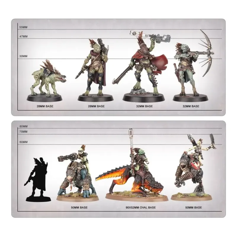 Набір мініатюр T'AU EMPIRE - COMBAT PATROL: KROOT