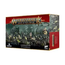 Набор миниатюр AGE OF SIGMAR: GLOOMSPITE GITZ — MOONCLAN STABBAS