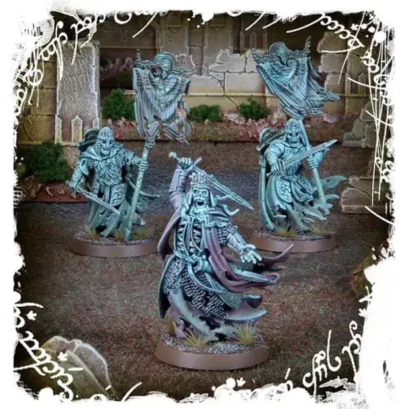 Набор миниатюр Games Workshop MIDDLE-EARTH SBG: KING OF THE DEAD & HERALDS