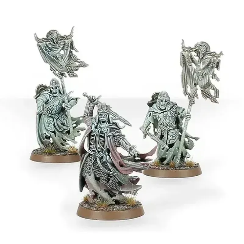Набор миниатюр Games Workshop MIDDLE-EARTH SBG: KING OF THE DEAD & HERALDS