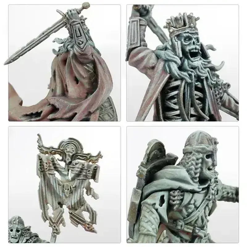 Набор миниатюр Games Workshop MIDDLE-EARTH SBG: KING OF THE DEAD & HERALDS