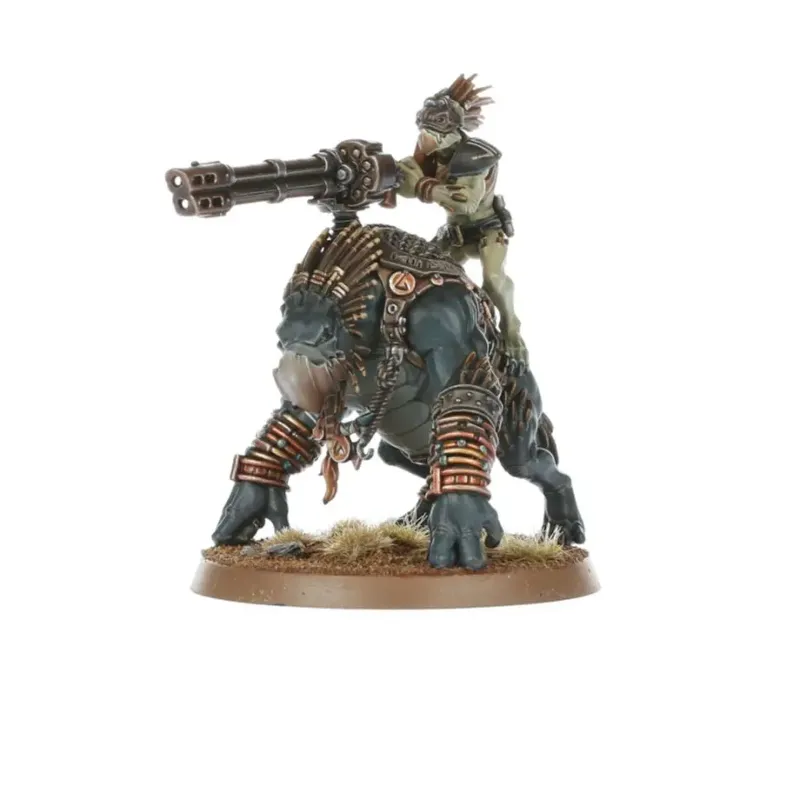 Набір мініатюр Games Workshop T'AU EMPIRE: KROOTOX RIDER