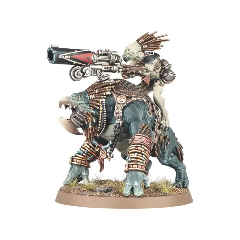 Набір мініатюр Games Workshop T'AU EMPIRE: KROOTOX RIDER
