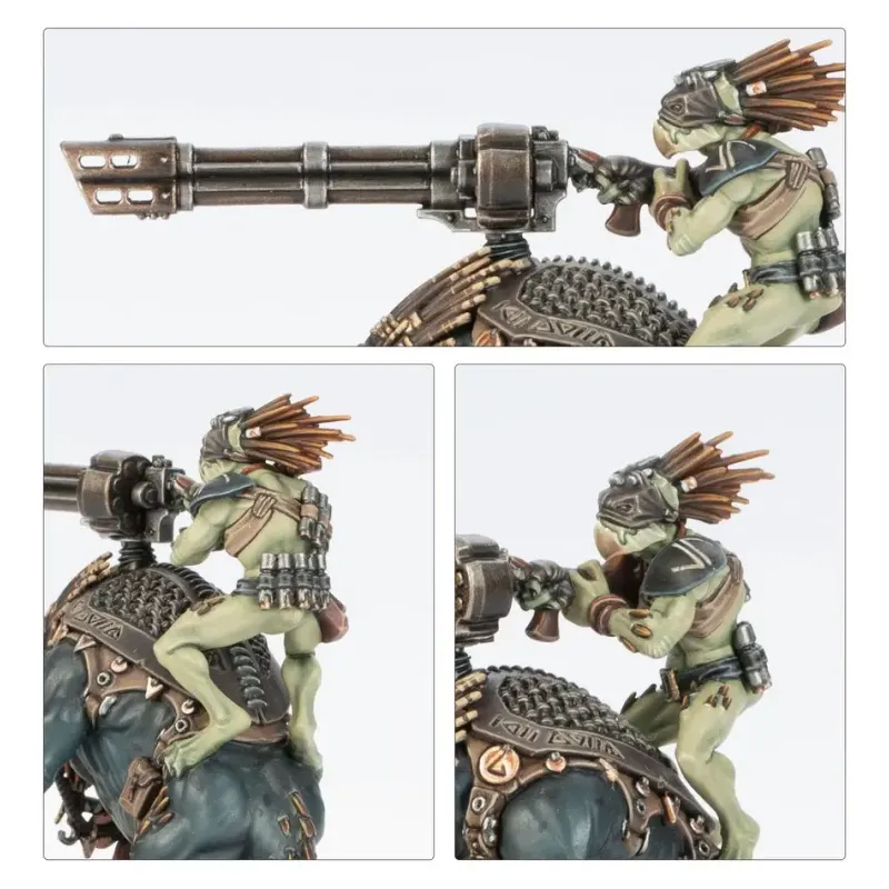 Набір мініатюр Games Workshop T'AU EMPIRE: KROOTOX RIDER