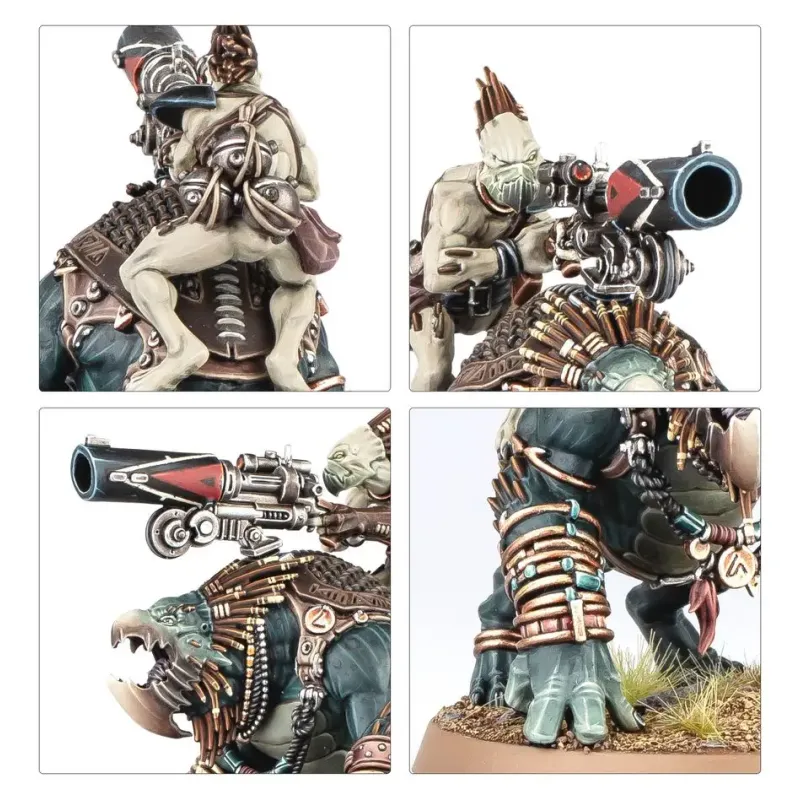 Набір мініатюр Games Workshop T'AU EMPIRE: KROOTOX RIDER