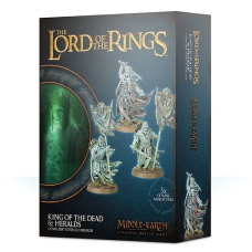Набір мініатюр Games Workshop MIDDLE-EARTH SBG: KING OF THE DEAD & HERALDS