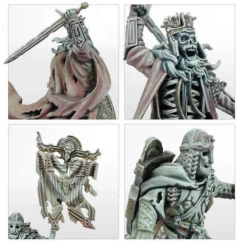 WARHAMMER Набір мініатюр Games Workshop MIDDLE-EARTH SBG: KING OF THE DEAD & HERALDS