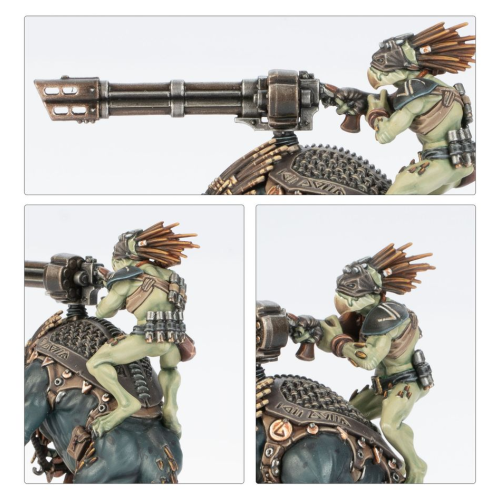 WARHAMMER Набір мініатюр Games Workshop T'AU EMPIRE: KROOTOX RIDER