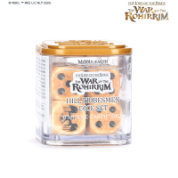 Куби до WARHAMMER LORD OF THE RINGS. MIDDLE-EARTH SBG: HILL TRIBESMEN DICE SET