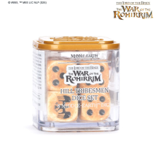 Куби до WARHAMMER LORD OF THE RINGS. MIDDLE-EARTH SBG: HILL TRIBESMEN DICE SET