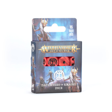 Дайси AOS: DAUGHTERS OF KHAINE DICE
