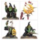 Набір мініатюр AGE OF SIGMAR: GLOOMSPITE GITZ - MOONCLAN STABBAS