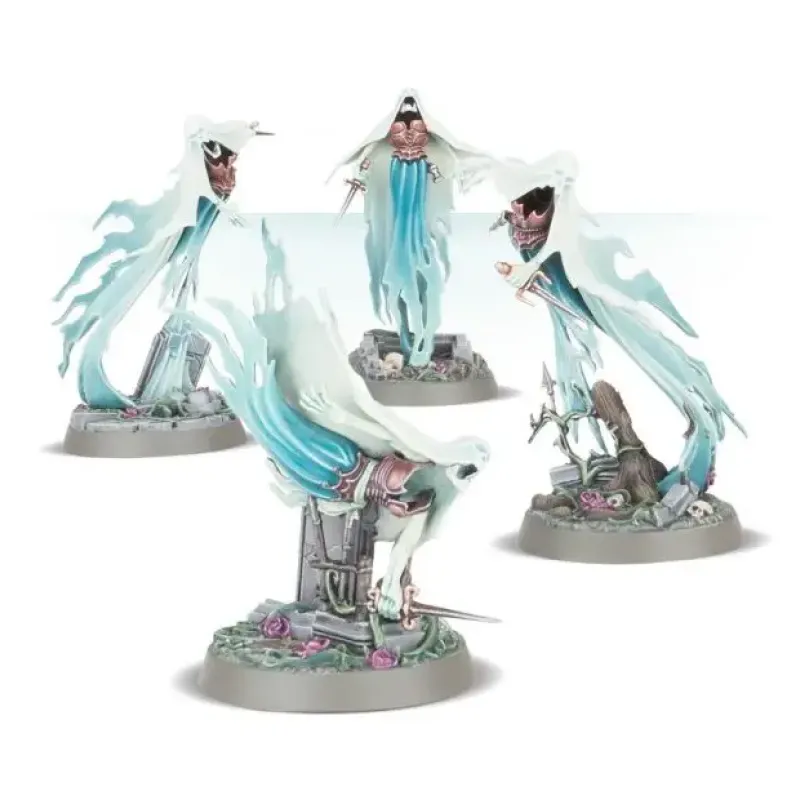 Набор миниатюр Games Workshop «NIGHTHAUNT: MYRMOURN BANSHEES»