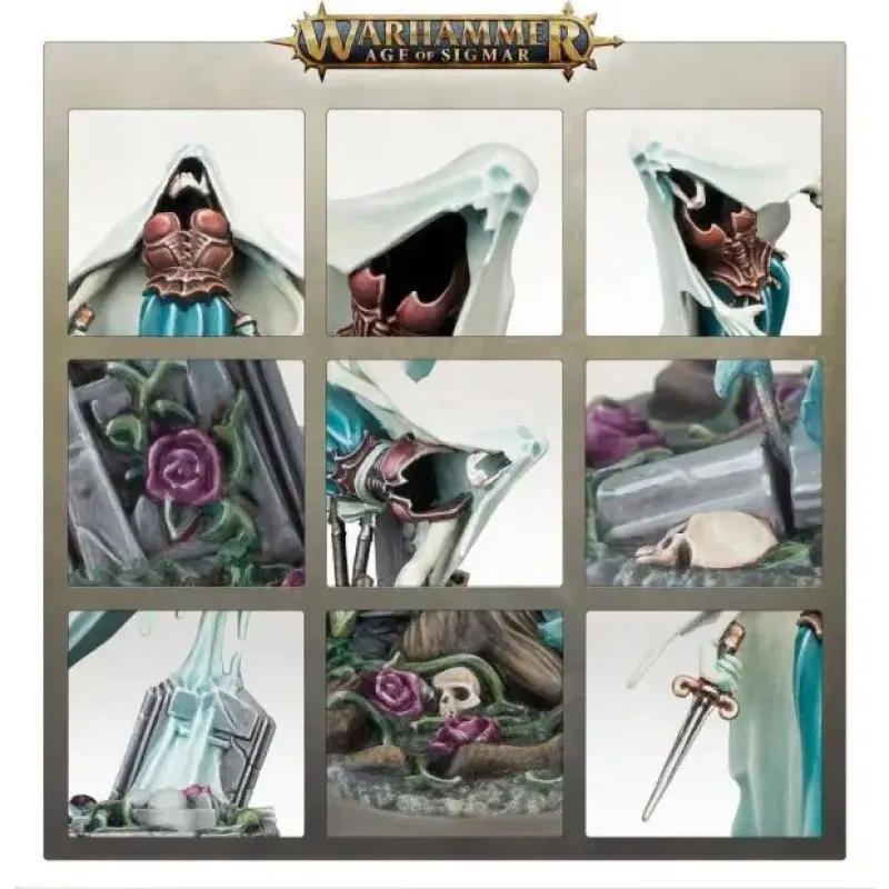 Набор миниатюр Games Workshop «NIGHTHAUNT: MYRMOURN BANSHEES»