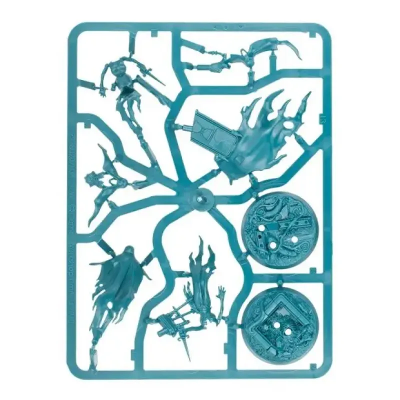 Набор миниатюр Games Workshop «NIGHTHAUNT: MYRMOURN BANSHEES»