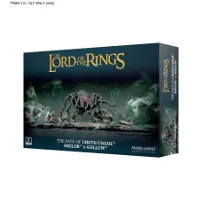 Набор миниатюр MIDDLE-EARTH SBG: THE PATH OF CIRITH UNGOL — SHELOB & GOLLUM