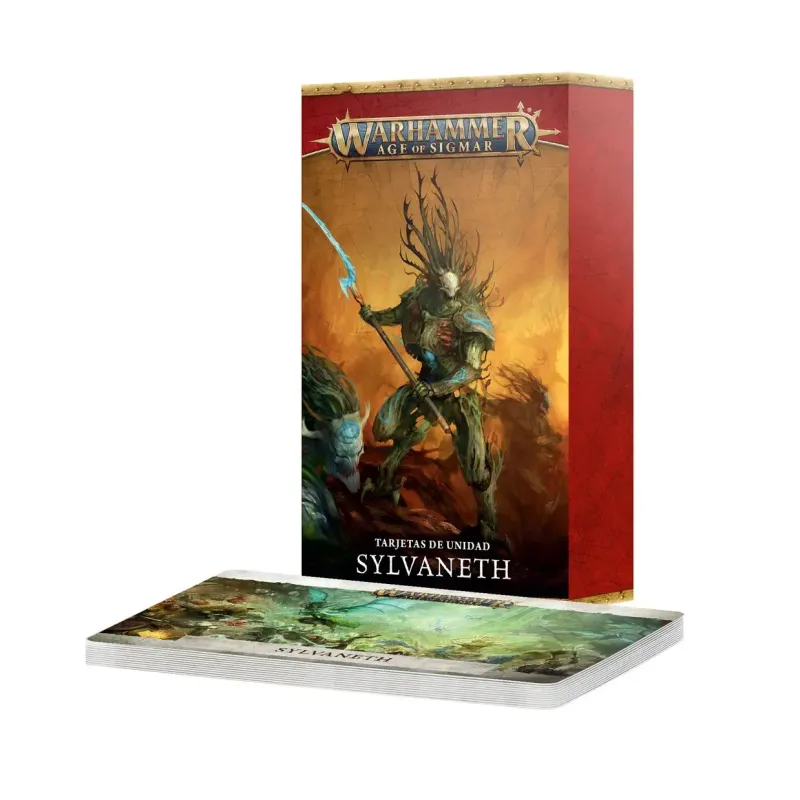 Карты GW: WARSCROLL CARDS — SYLVANETH
