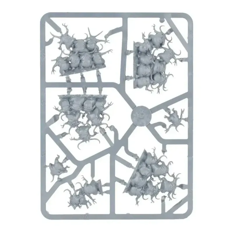 Набір мініатюр AGE OF SUGMAR: MAGGOT99129915060KIN OF NURGLE - NURGLINGS