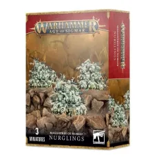 Набір мініатюр AGE OF SUGMAR: MAGGOT99129915060KIN OF NURGLE - NURGLINGS